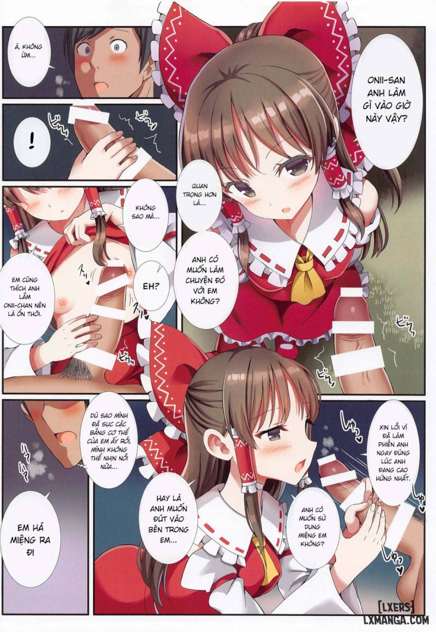 Hakurei no Chiisana Miko-san to no Himitsu no Business 
