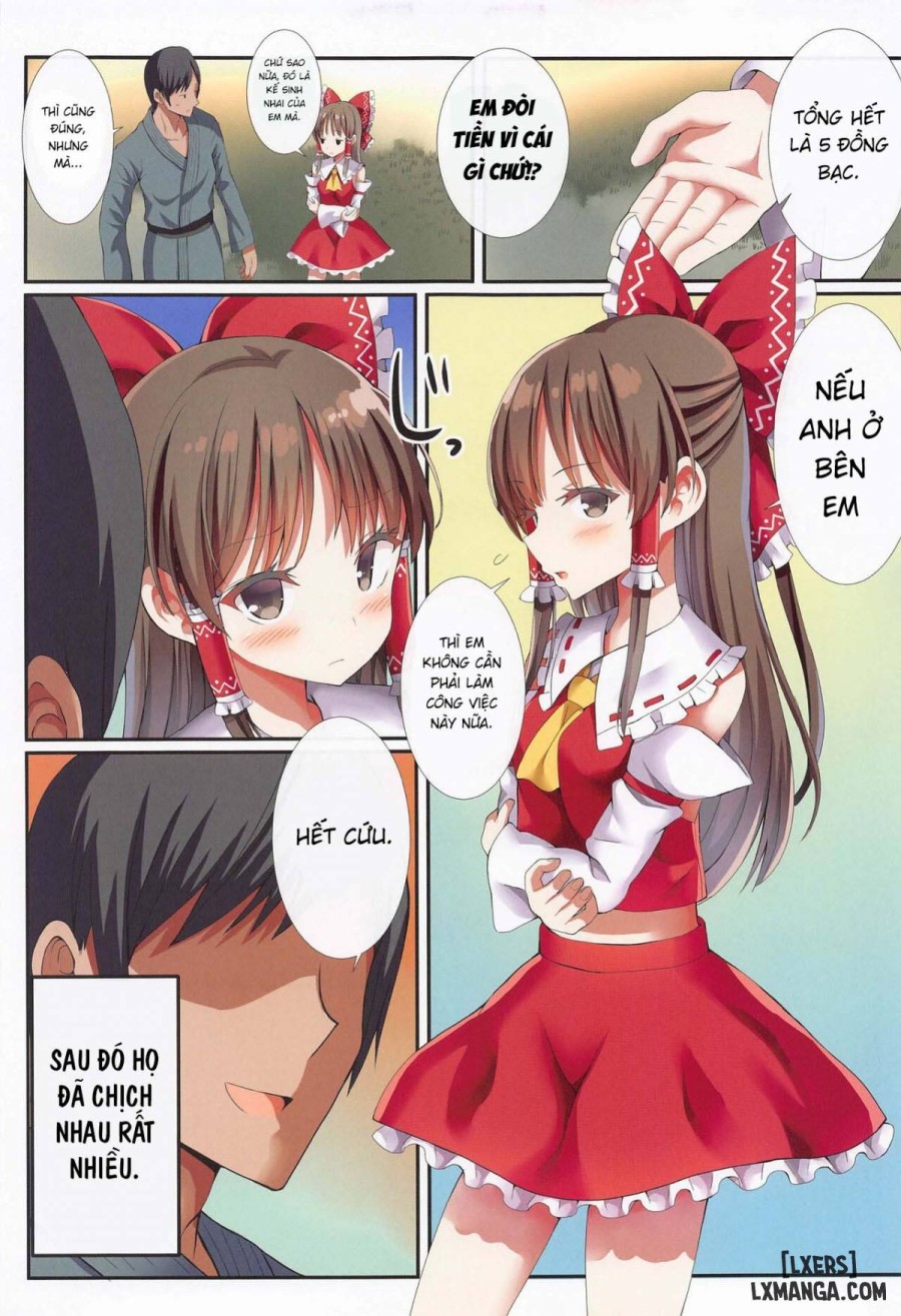 Hakurei no Chiisana Miko-san to no Himitsu no Business 