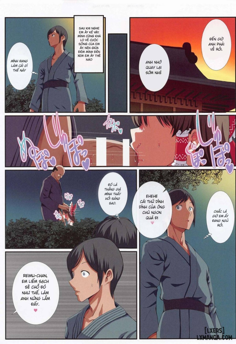 Hakurei no Chiisana Miko-san to no Himitsu no Business 