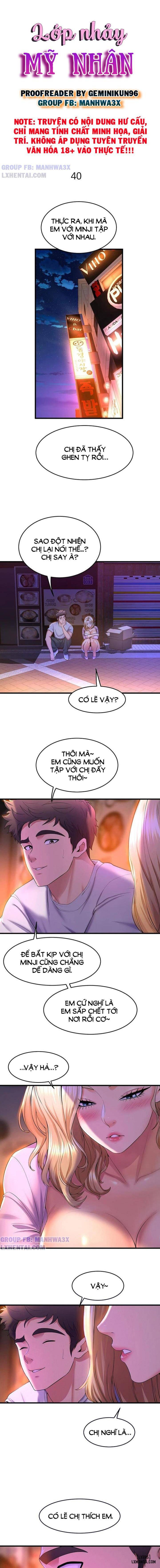 Lớp Nhảy Mỹ Nhân 