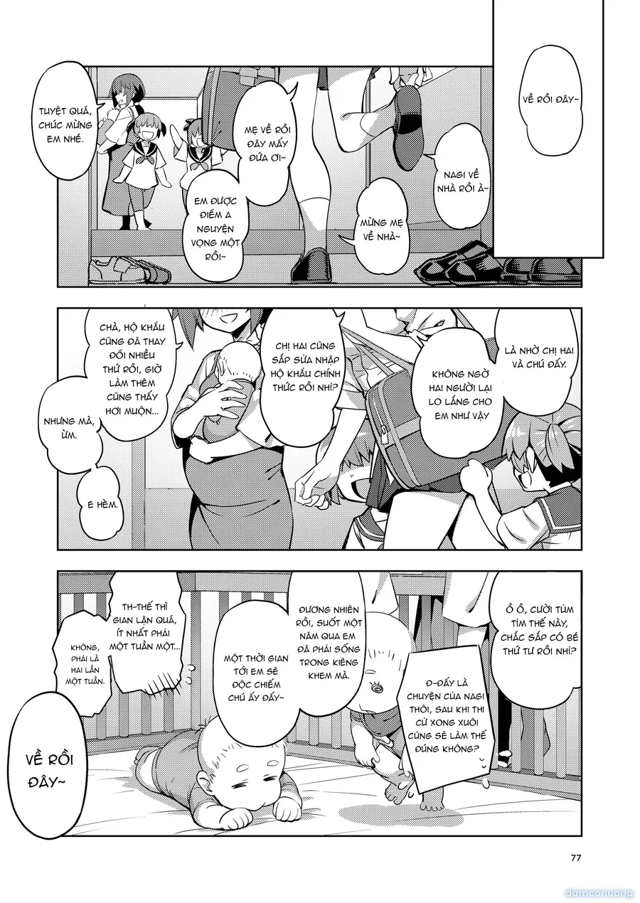 RE-EX Sachiusui Bokukko ga Shiawase? Ni Naru Made no Hanashi 4 