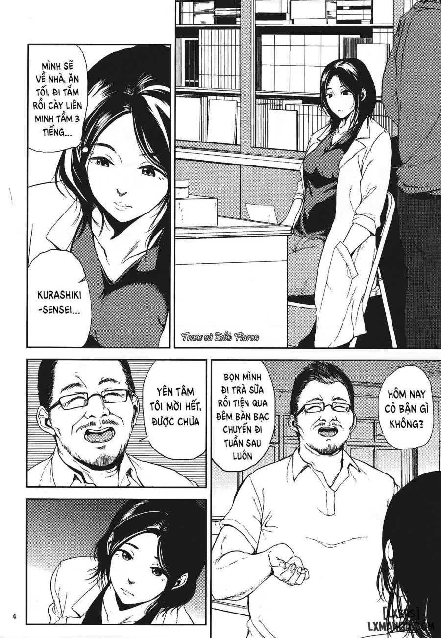 Kurashiki Sensei's Mating Season 