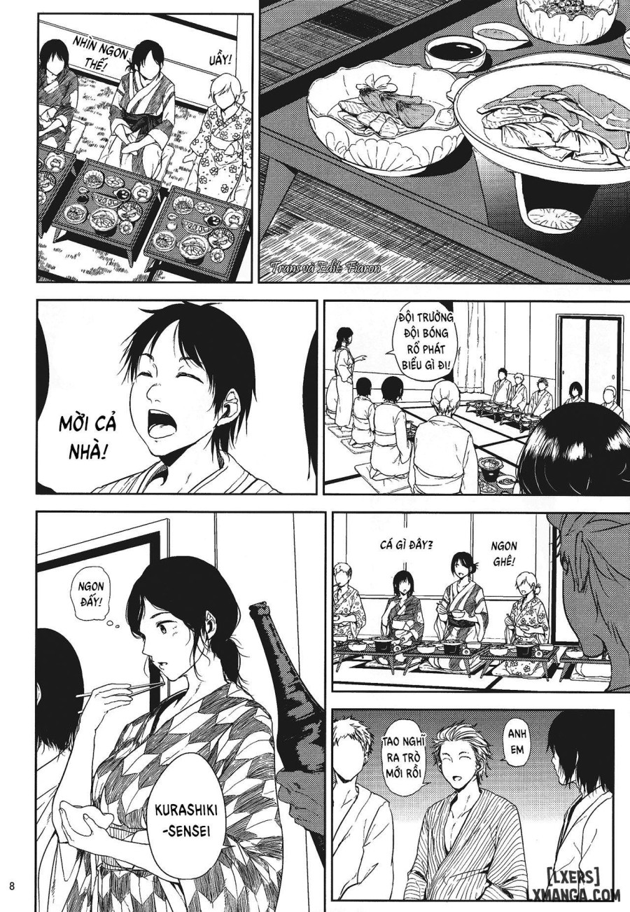 Kurashiki Sensei's Mating Season 