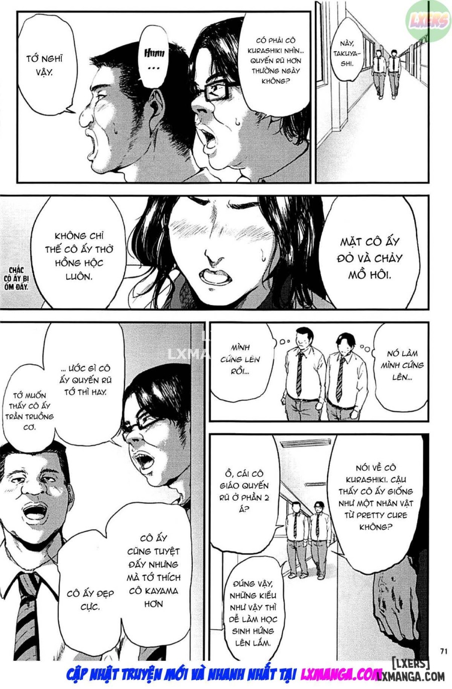 Kurashiki Sensei's Mating Season 