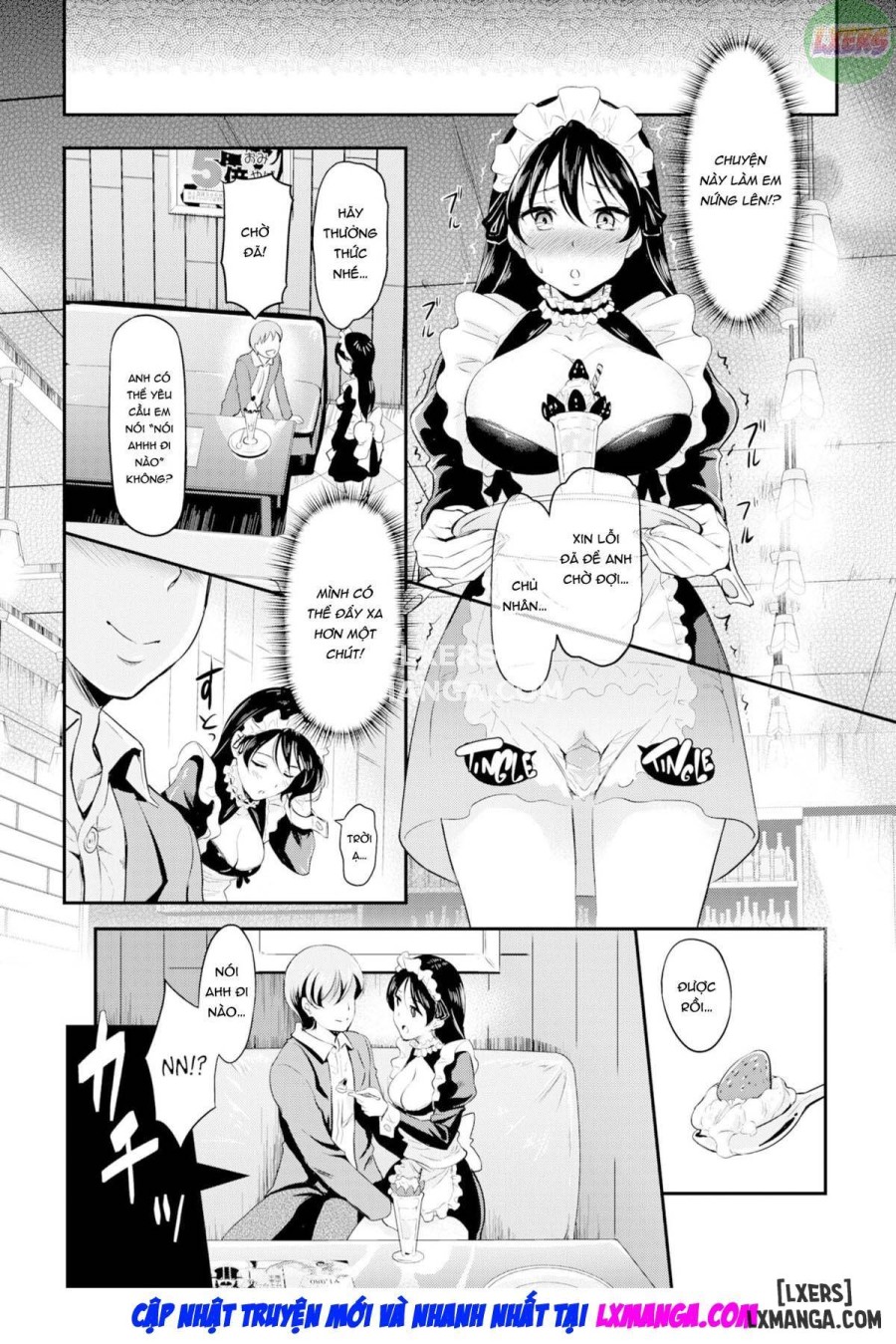 Bashful Maid ❤ 