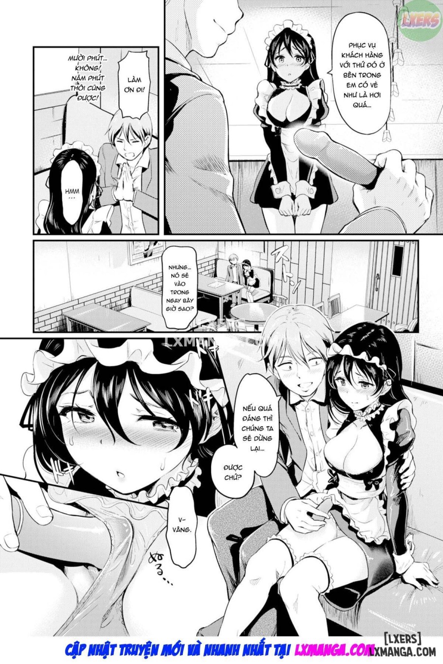 Bashful Maid ❤ 