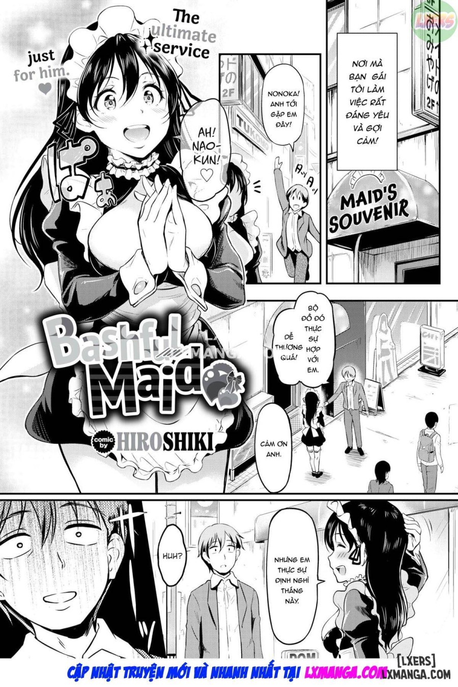 Bashful Maid ❤ 