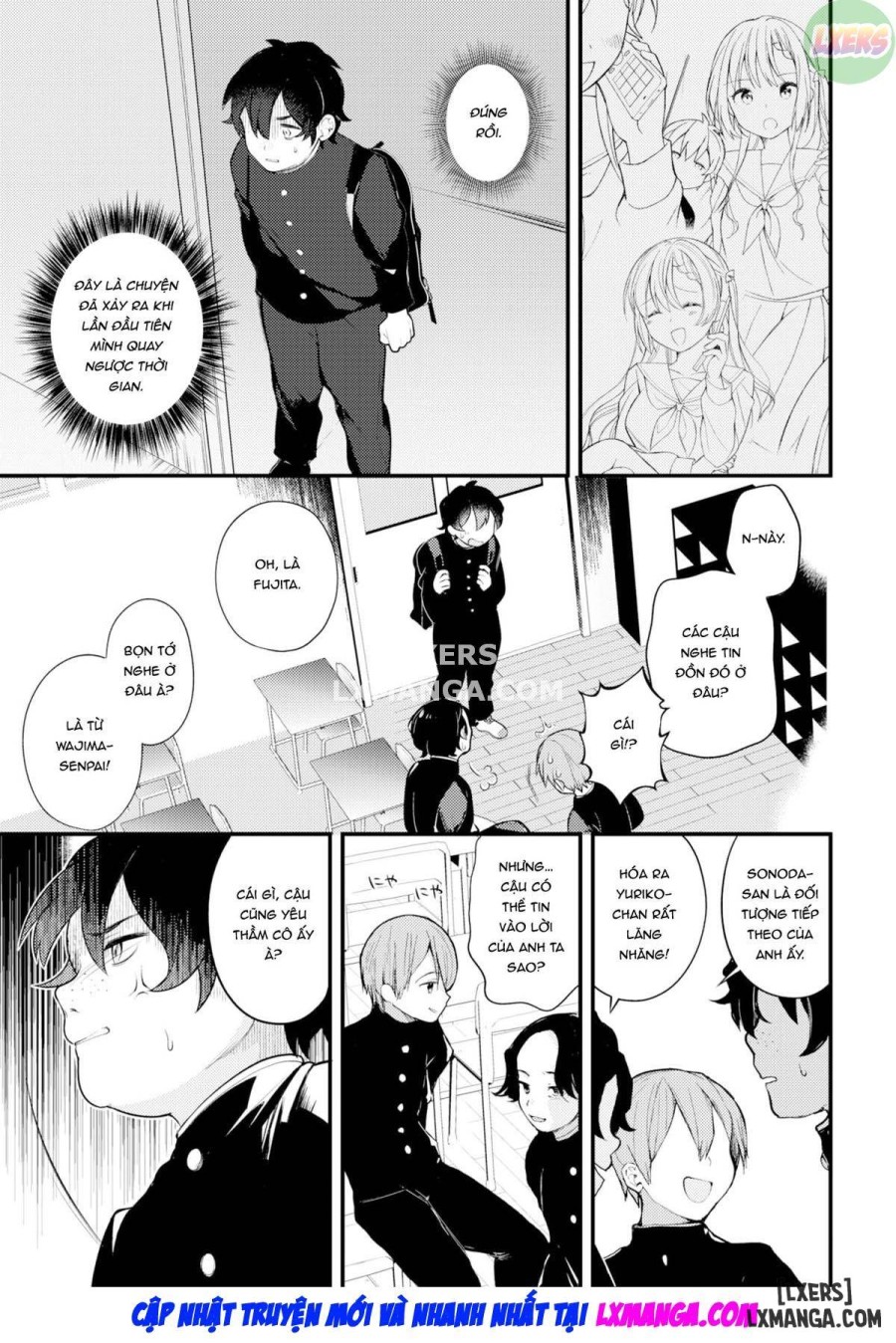 A Male Porn Stud Leapt Through Time to Become a Young Lady-Killer! 
