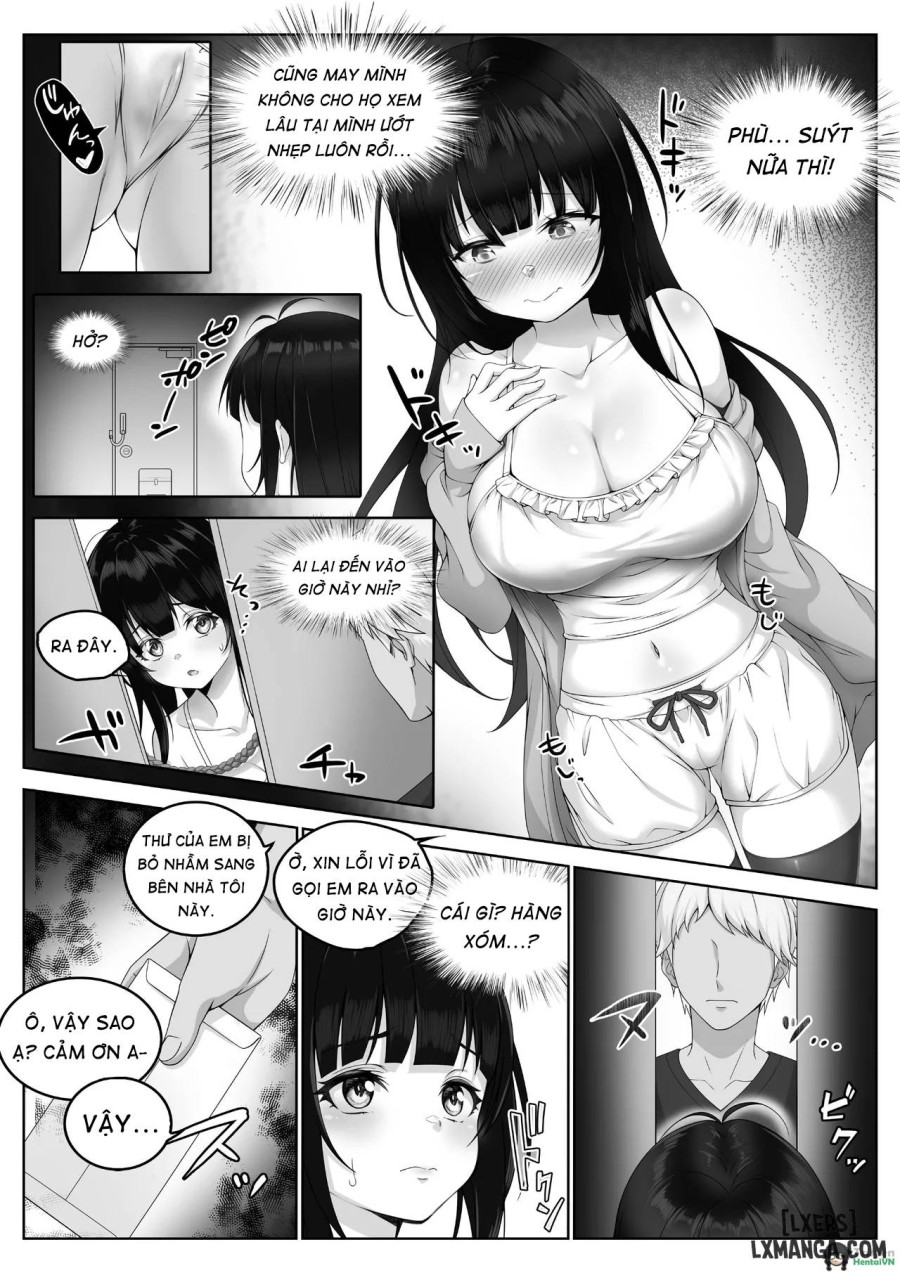 Streamer ‐ Neat and clean, she cha't atand the pleasure 
