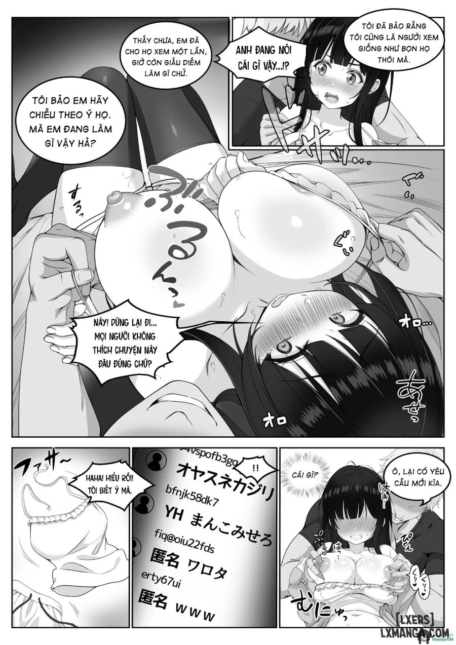Streamer ‐ Neat and clean, she cha't atand the pleasure 