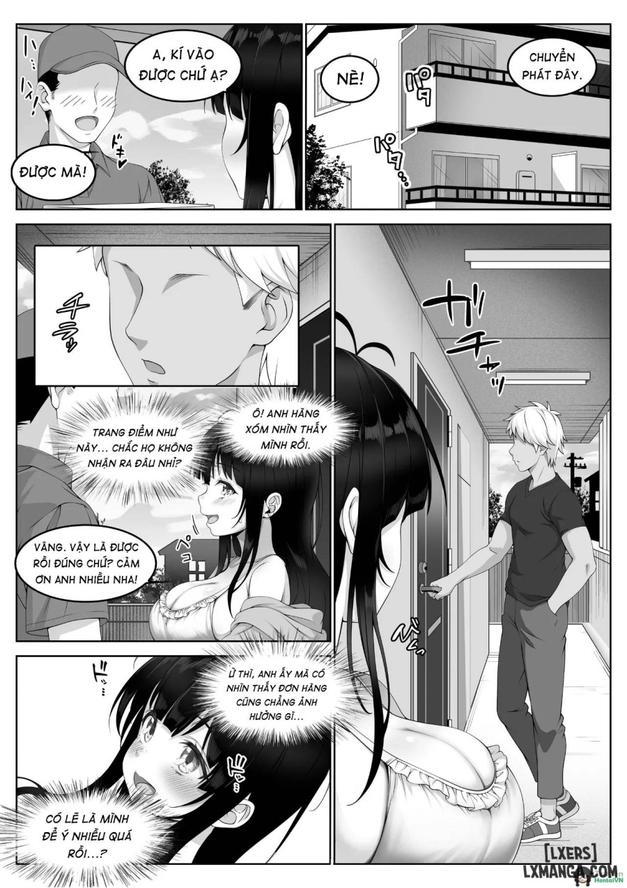 Streamer ‐ Neat and clean, she cha't atand the pleasure 