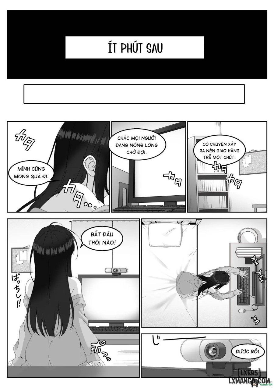 Streamer ‐ Neat and clean, she cha't atand the pleasure 