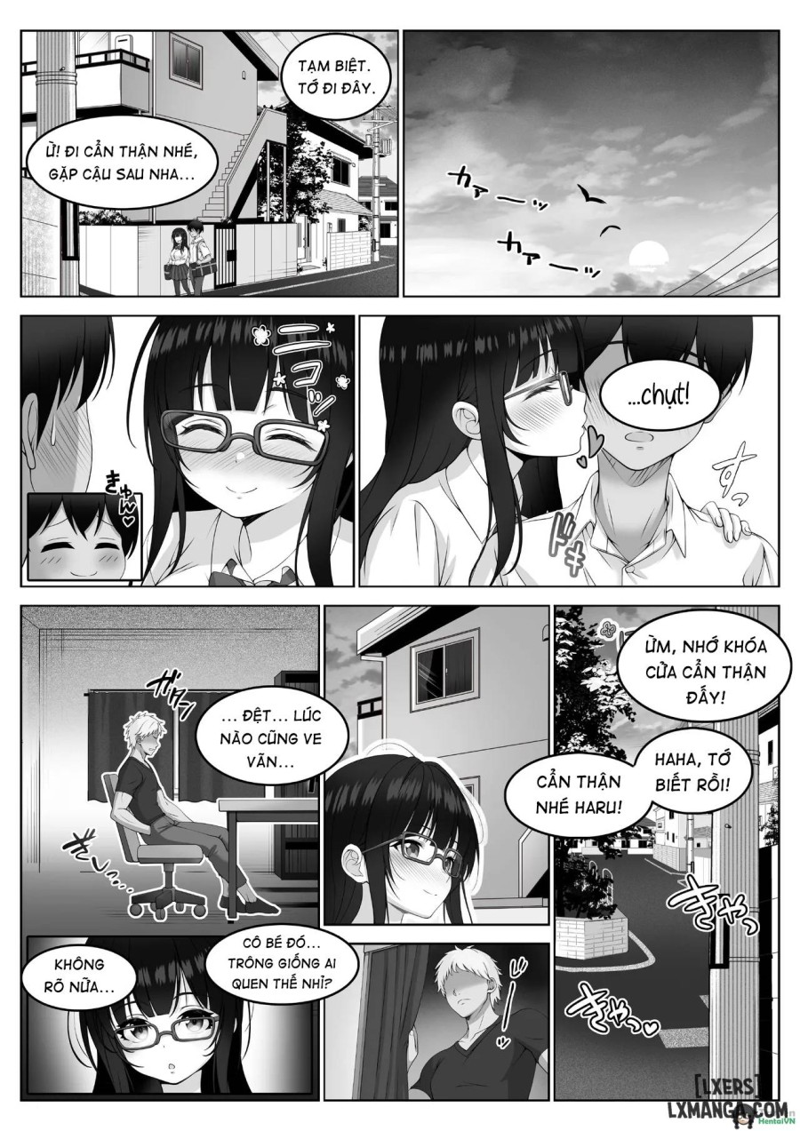 Streamer ‐ Neat and clean, she cha't atand the pleasure 