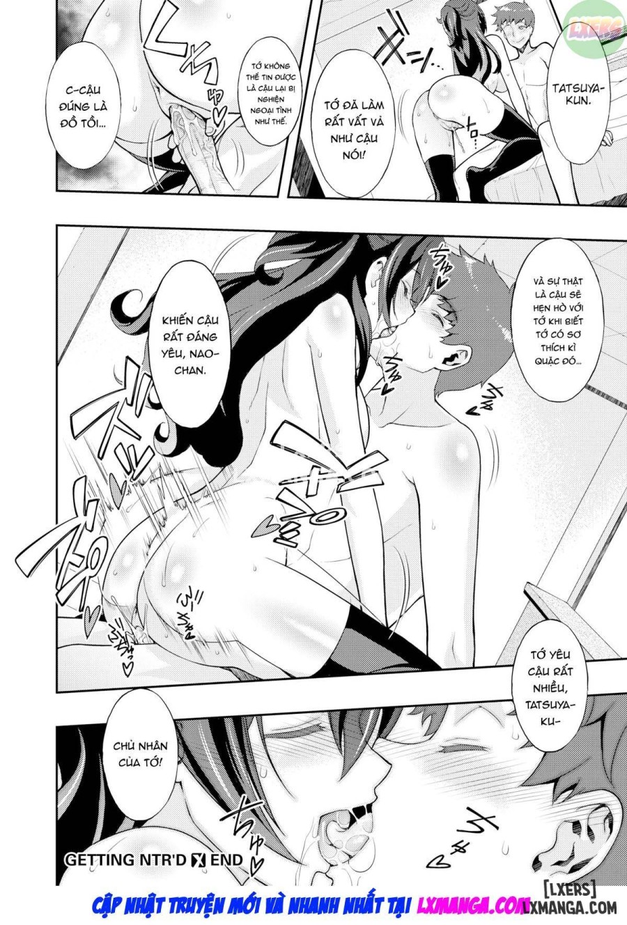Getting NTR'd 