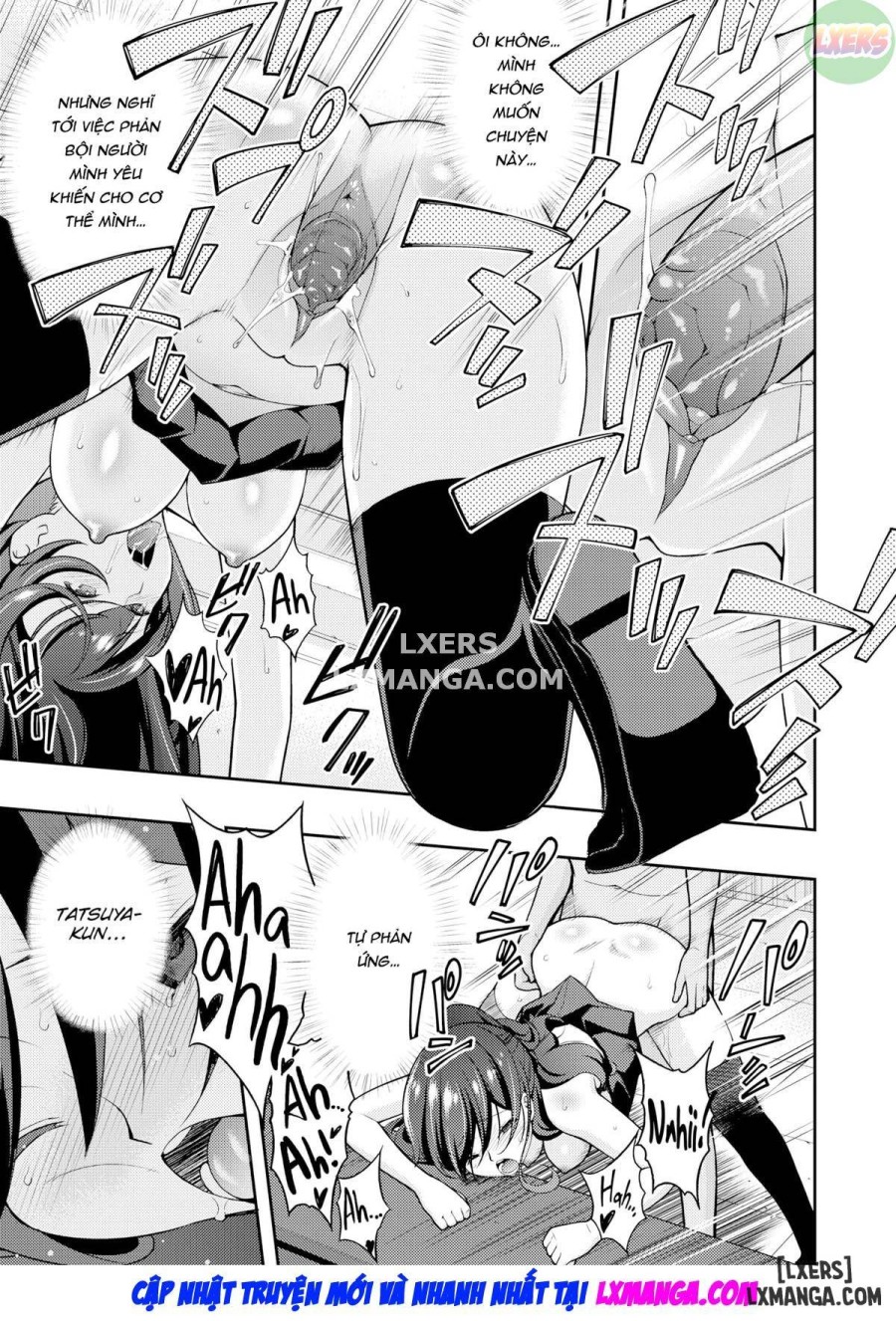 Getting NTR'd 