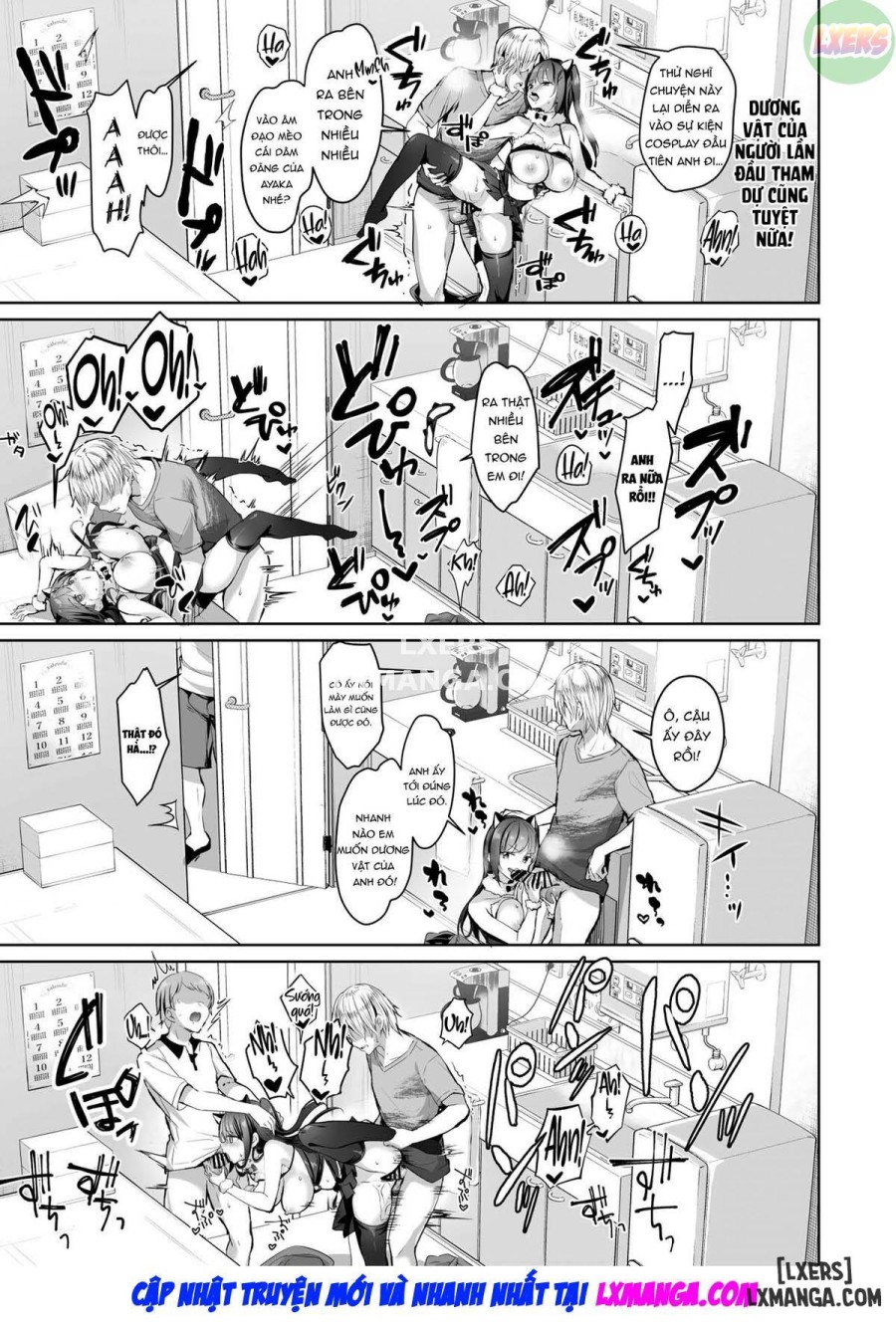 The Hidden Self of the Honor Student is a Super Slut Cosplayer - The “Cover” Honor Student Ayaka 