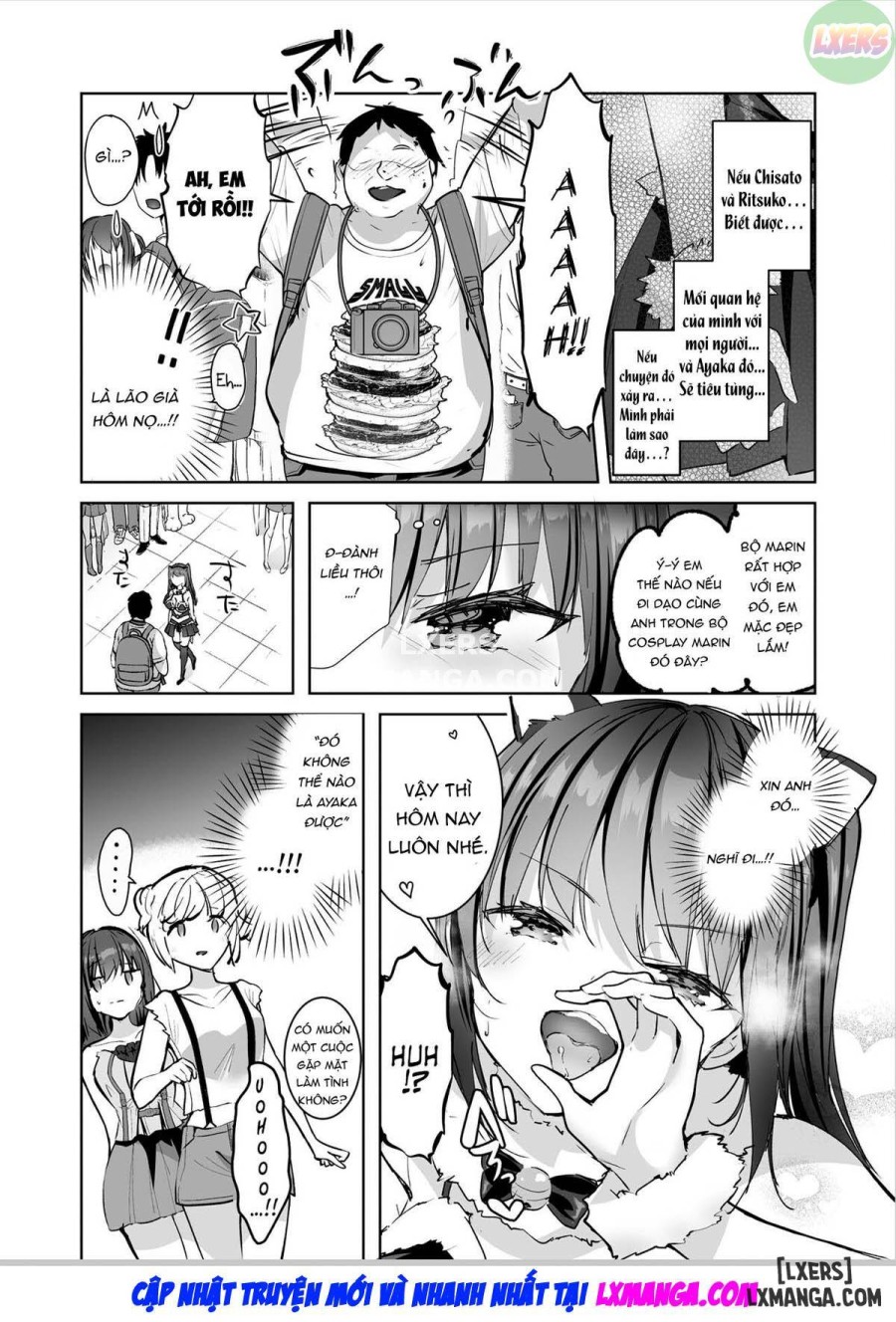 The Hidden Self of the Honor Student is a Super Slut Cosplayer - The “Cover” Honor Student Ayaka 