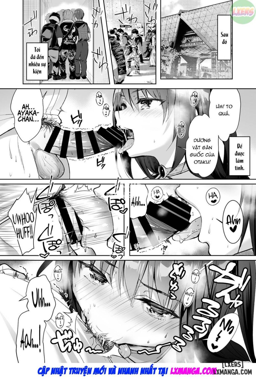 The Hidden Self of the Honor Student is a Super Slut Cosplayer - The “Cover” Honor Student Ayaka 