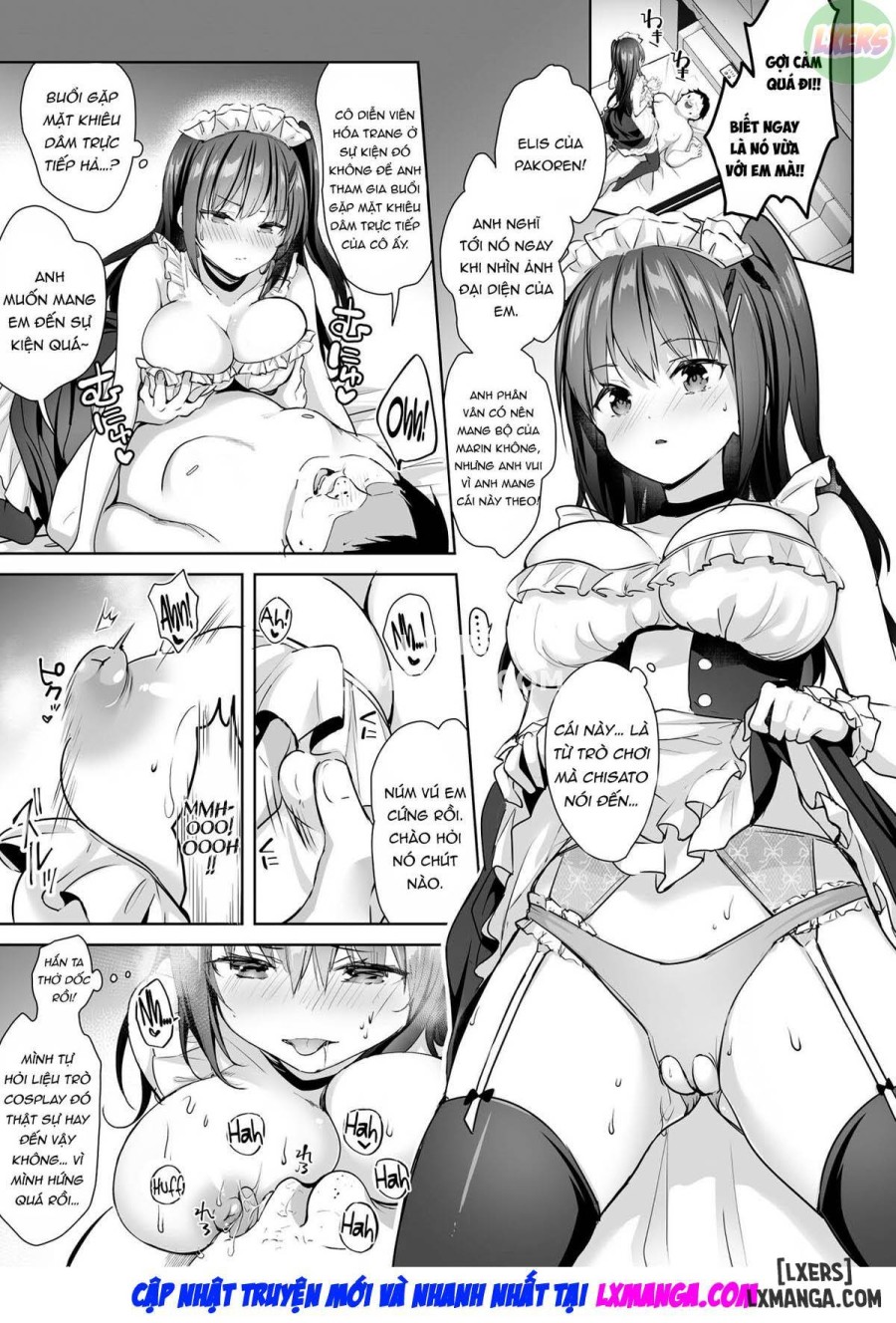 The Hidden Self of the Honor Student is a Super Slut Cosplayer - The “Cover” Honor Student Ayaka 