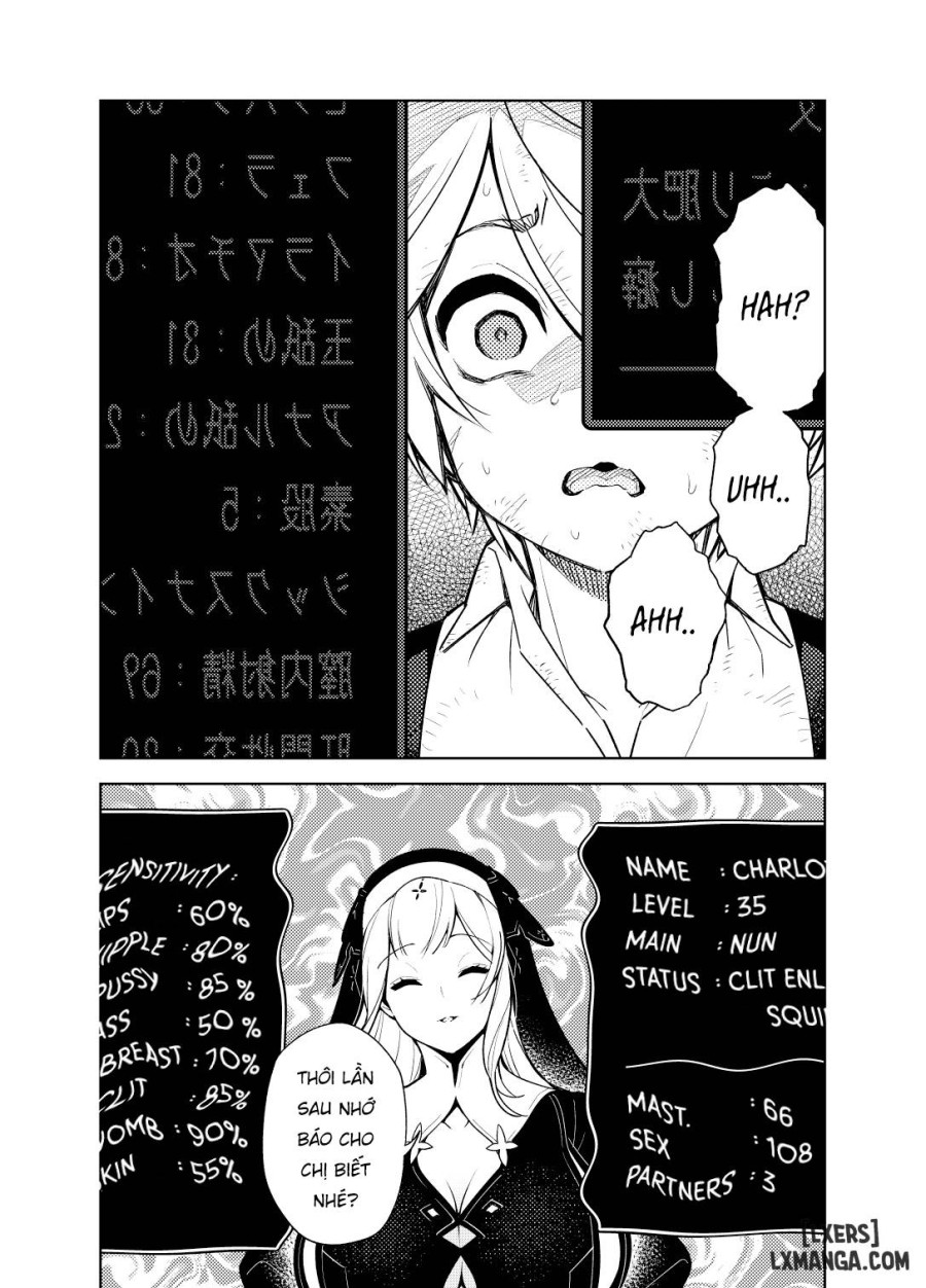 Akogare no Onee-chan no Ecchi na Status ga Mieru you ni Nacchatta Boku wa. 