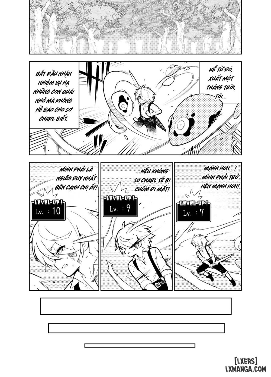 Akogare no Onee-chan no Ecchi na Status ga Mieru you ni Nacchatta Boku wa. 