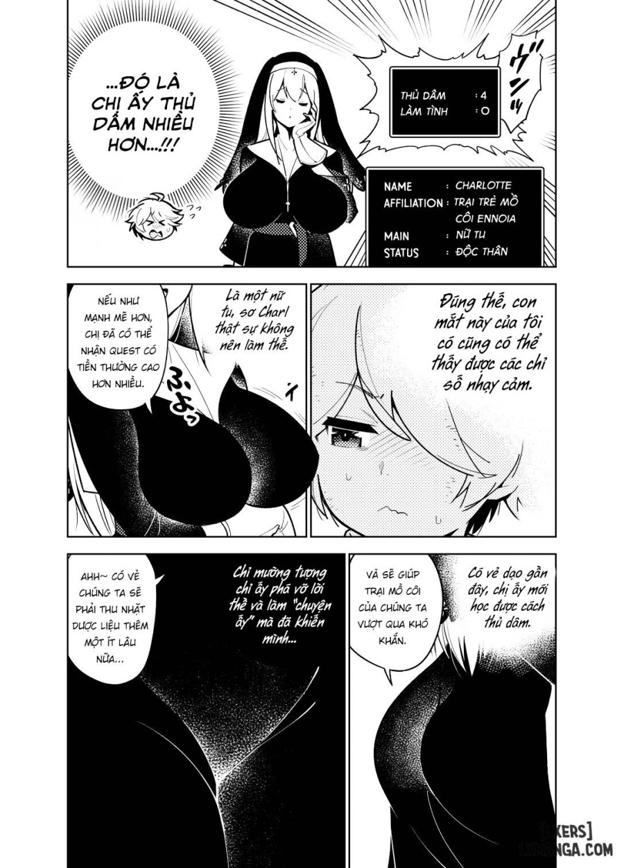 Akogare no Onee-chan no Ecchi na Status ga Mieru you ni Nacchatta Boku wa. 