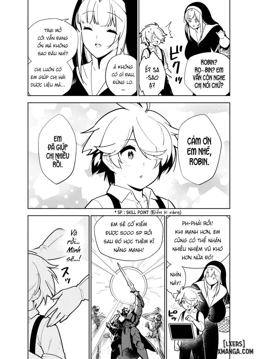 Akogare no Onee-chan no Ecchi na Status ga Mieru you ni Nacchatta Boku wa. 