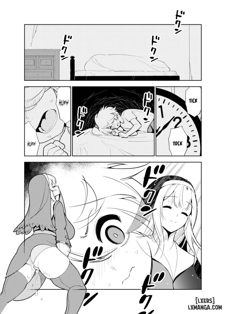 Akogare no Onee-chan no Ecchi na Status ga Mieru you ni Nacchatta Boku wa. 