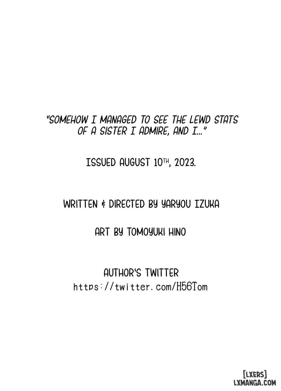 Akogare no Onee-chan no Ecchi na Status ga Mieru you ni Nacchatta Boku wa. 