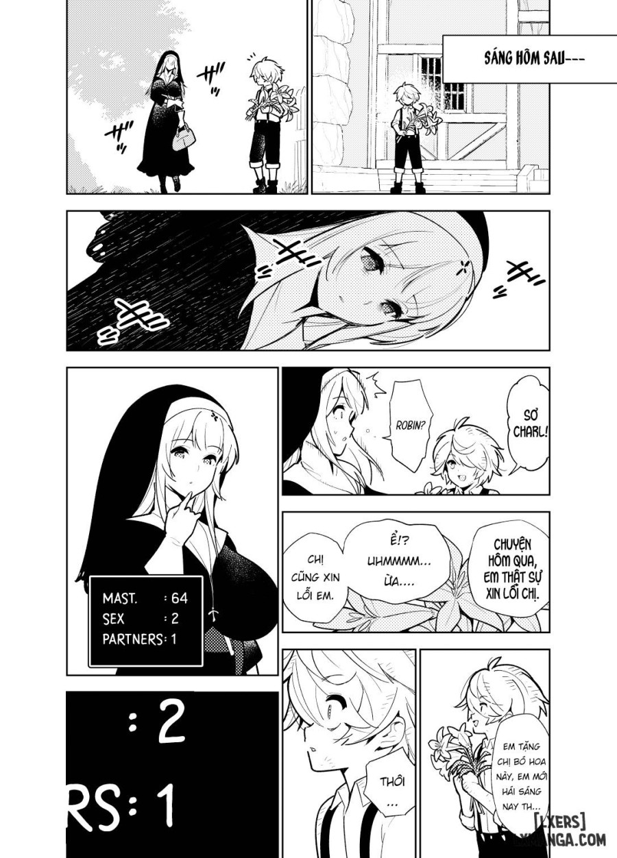 Akogare no Onee-chan no Ecchi na Status ga Mieru you ni Nacchatta Boku wa. 