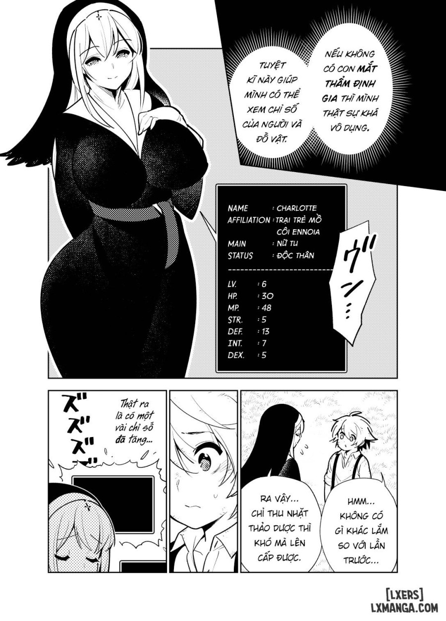 Akogare no Onee-chan no Ecchi na Status ga Mieru you ni Nacchatta Boku wa. 