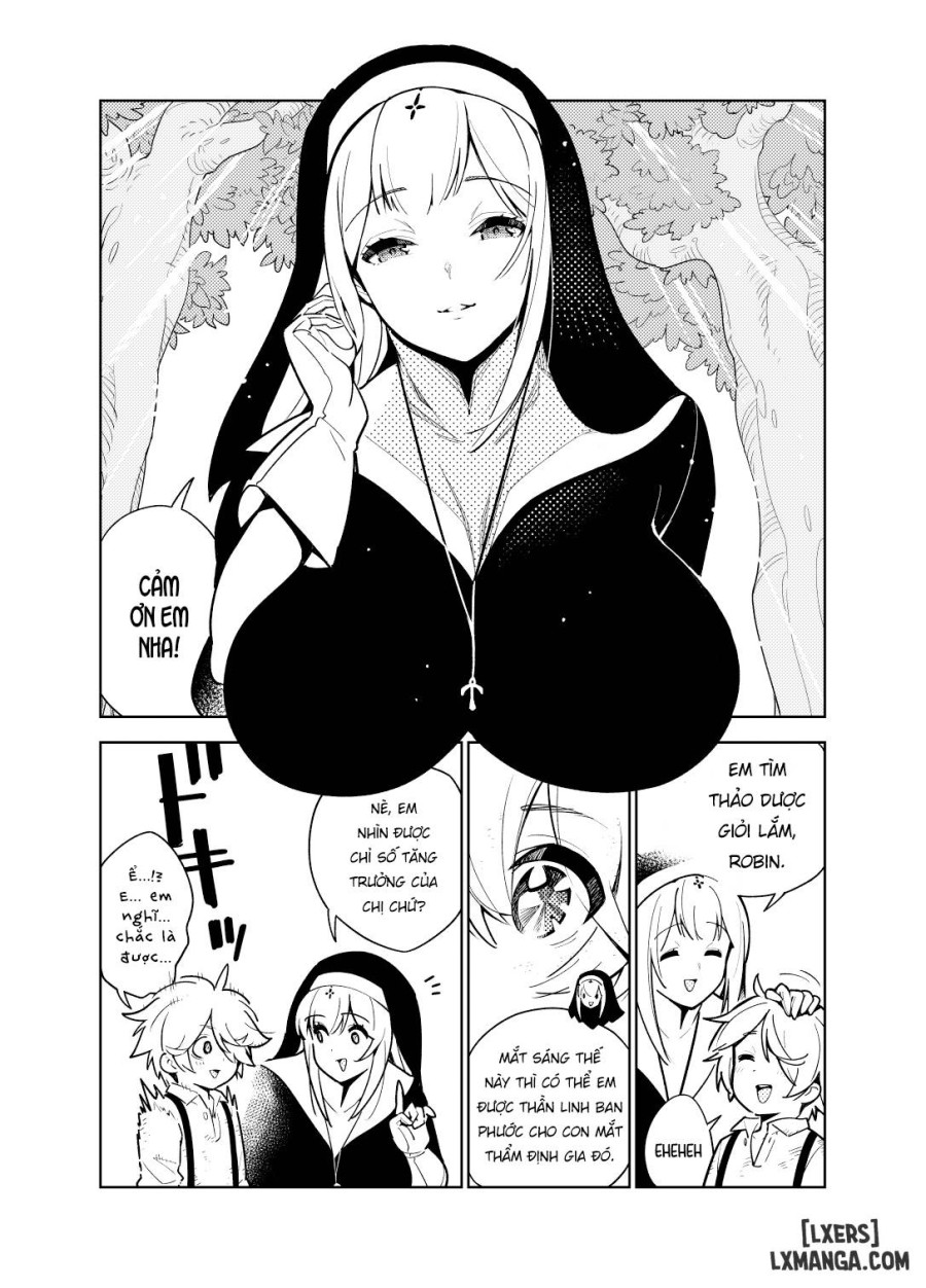 Akogare no Onee-chan no Ecchi na Status ga Mieru you ni Nacchatta Boku wa. 