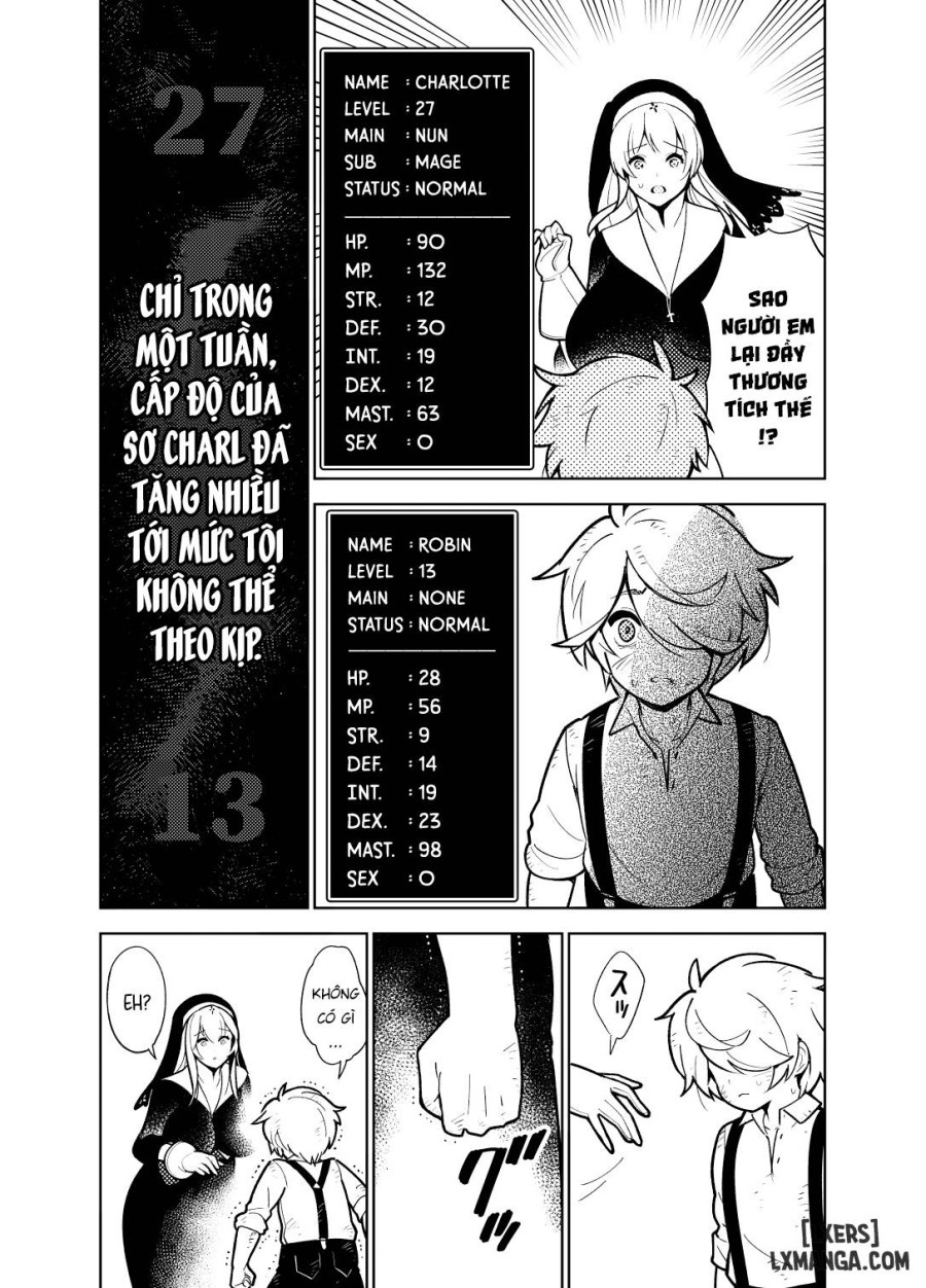 Akogare no Onee-chan no Ecchi na Status ga Mieru you ni Nacchatta Boku wa. 