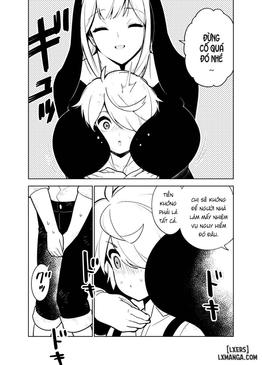 Akogare no Onee-chan no Ecchi na Status ga Mieru you ni Nacchatta Boku wa. 