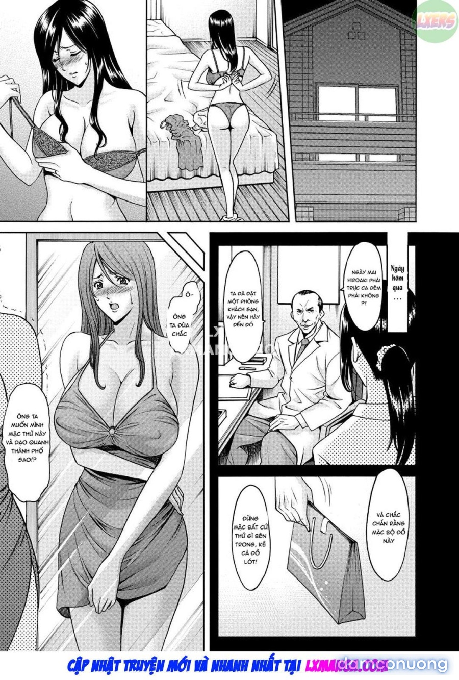 Niku Joi Gifu ni Ochita Teishuku Bizuma 