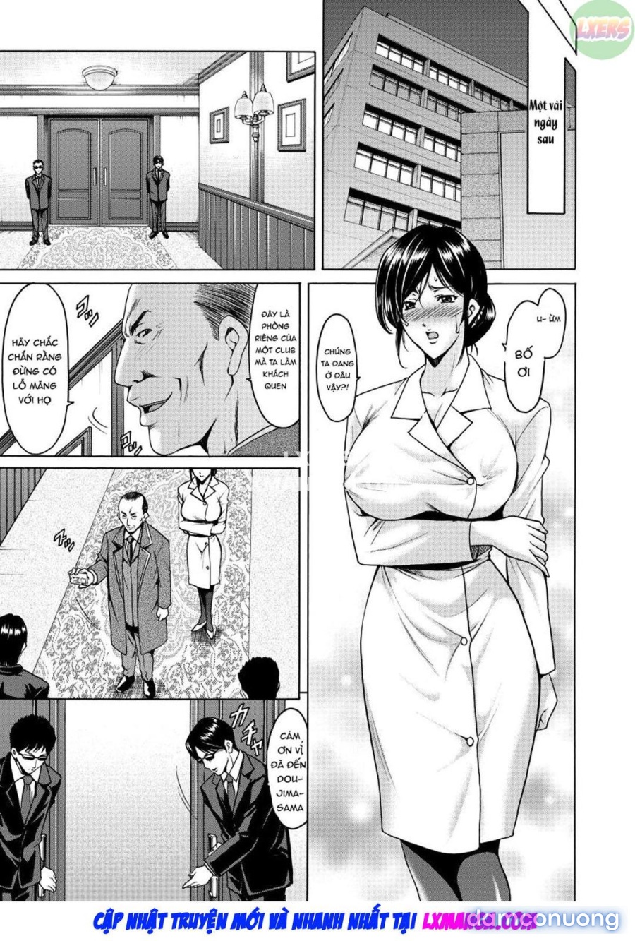 Niku Joi Gifu ni Ochita Teishuku Bizuma 
