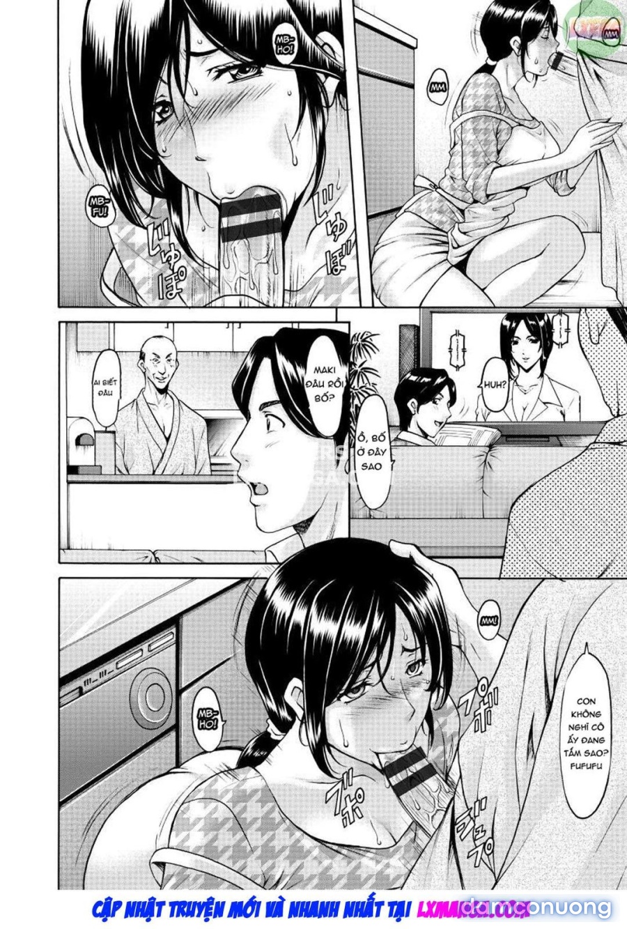 Niku Joi Gifu ni Ochita Teishuku Bizuma 