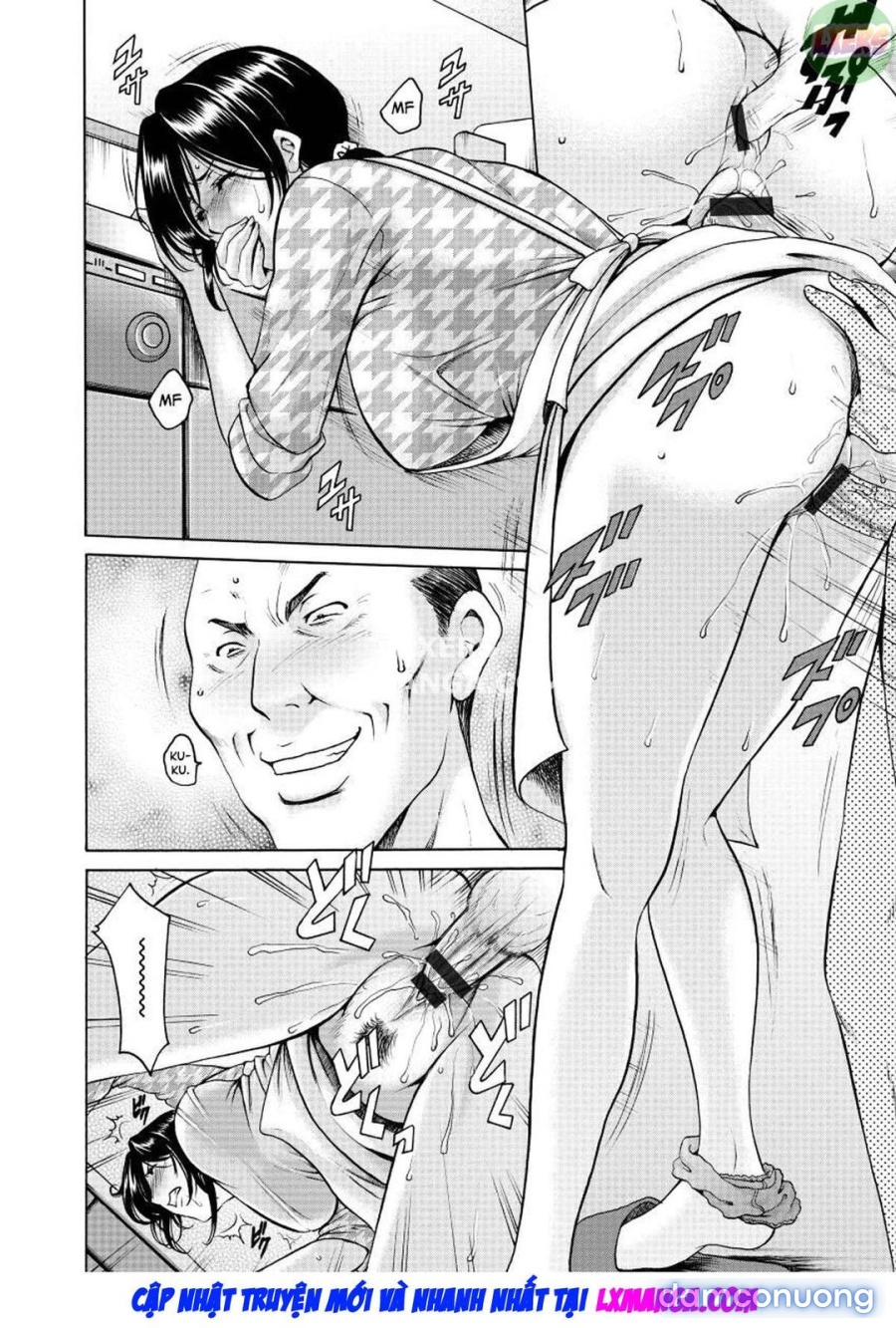 Niku Joi Gifu ni Ochita Teishuku Bizuma 
