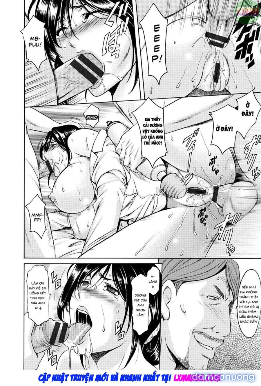 Niku Joi Gifu ni Ochita Teishuku Bizuma 