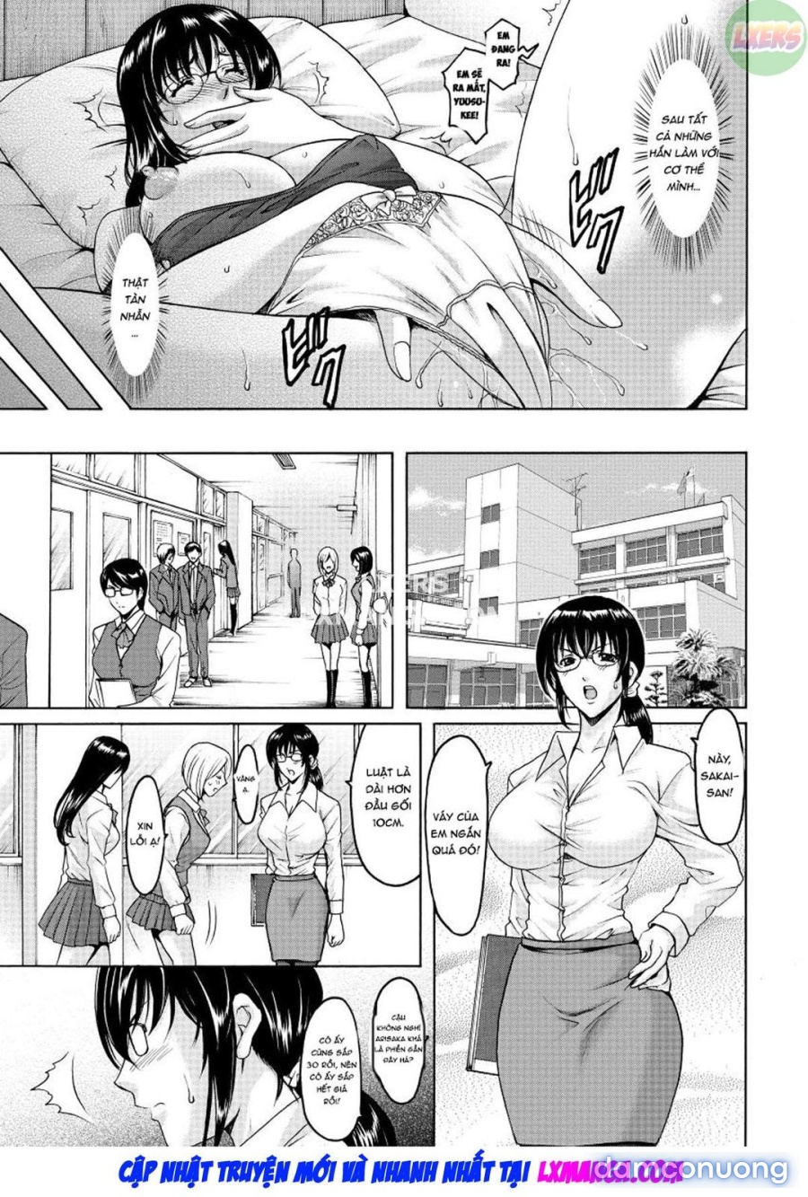Niku Joi Gifu ni Ochita Teishuku Bizuma 