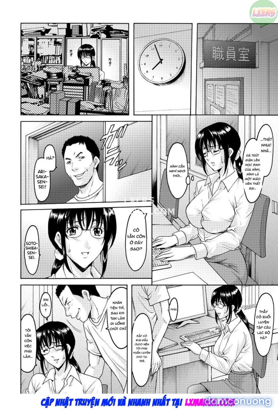 Niku Joi Gifu ni Ochita Teishuku Bizuma 