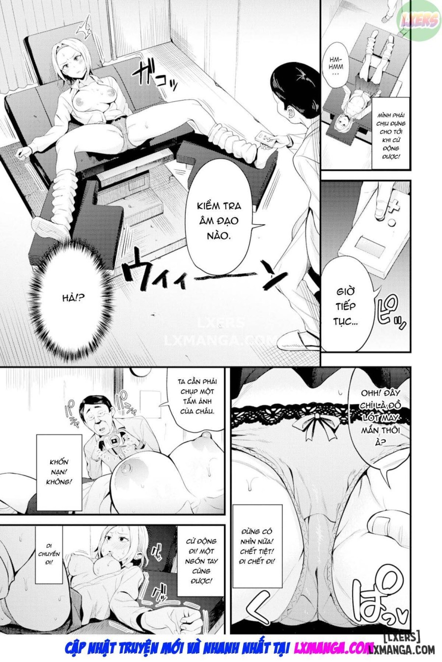 Body Stasis ~Forbidden Treatment~ 