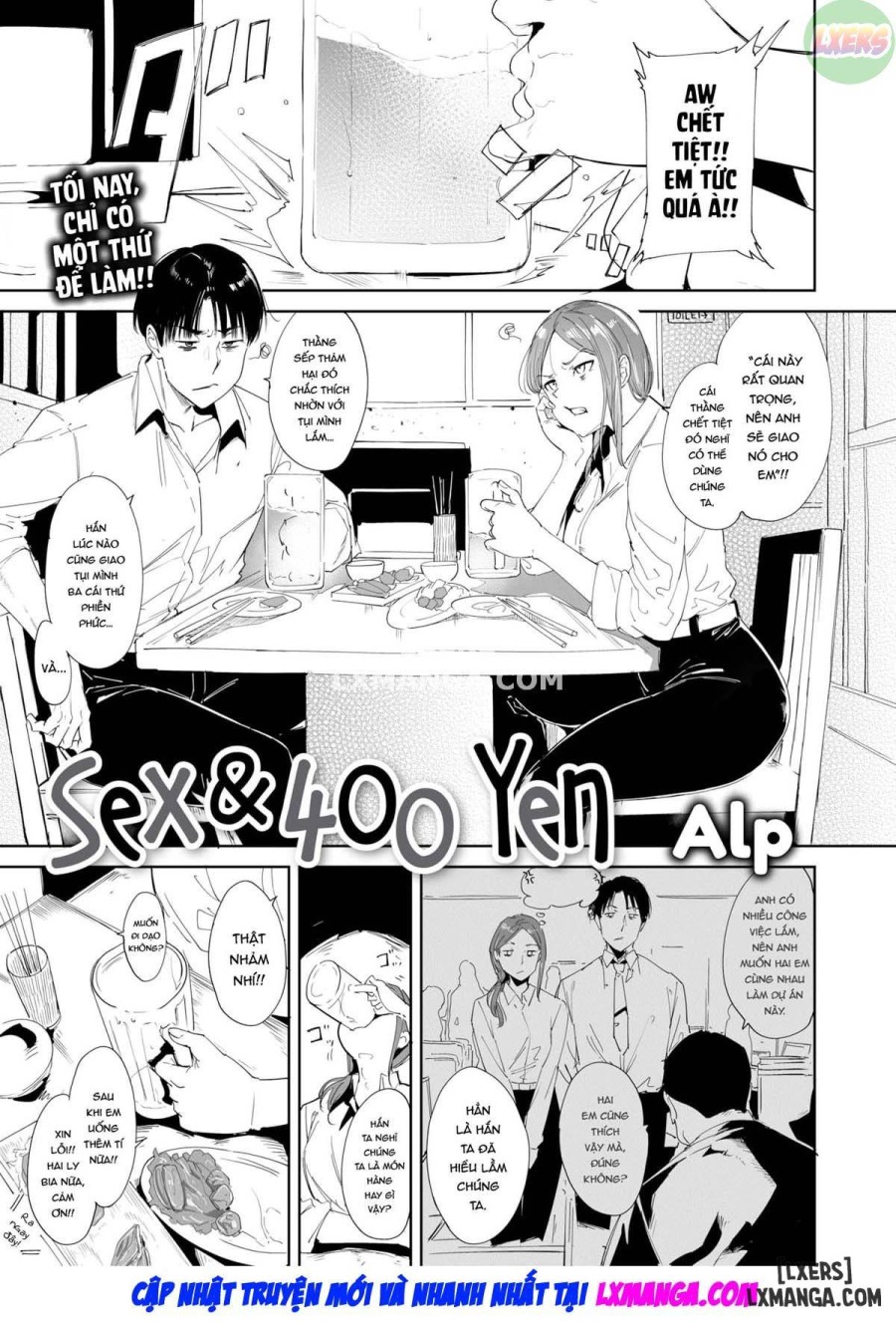 Sex & 400 Yen 
