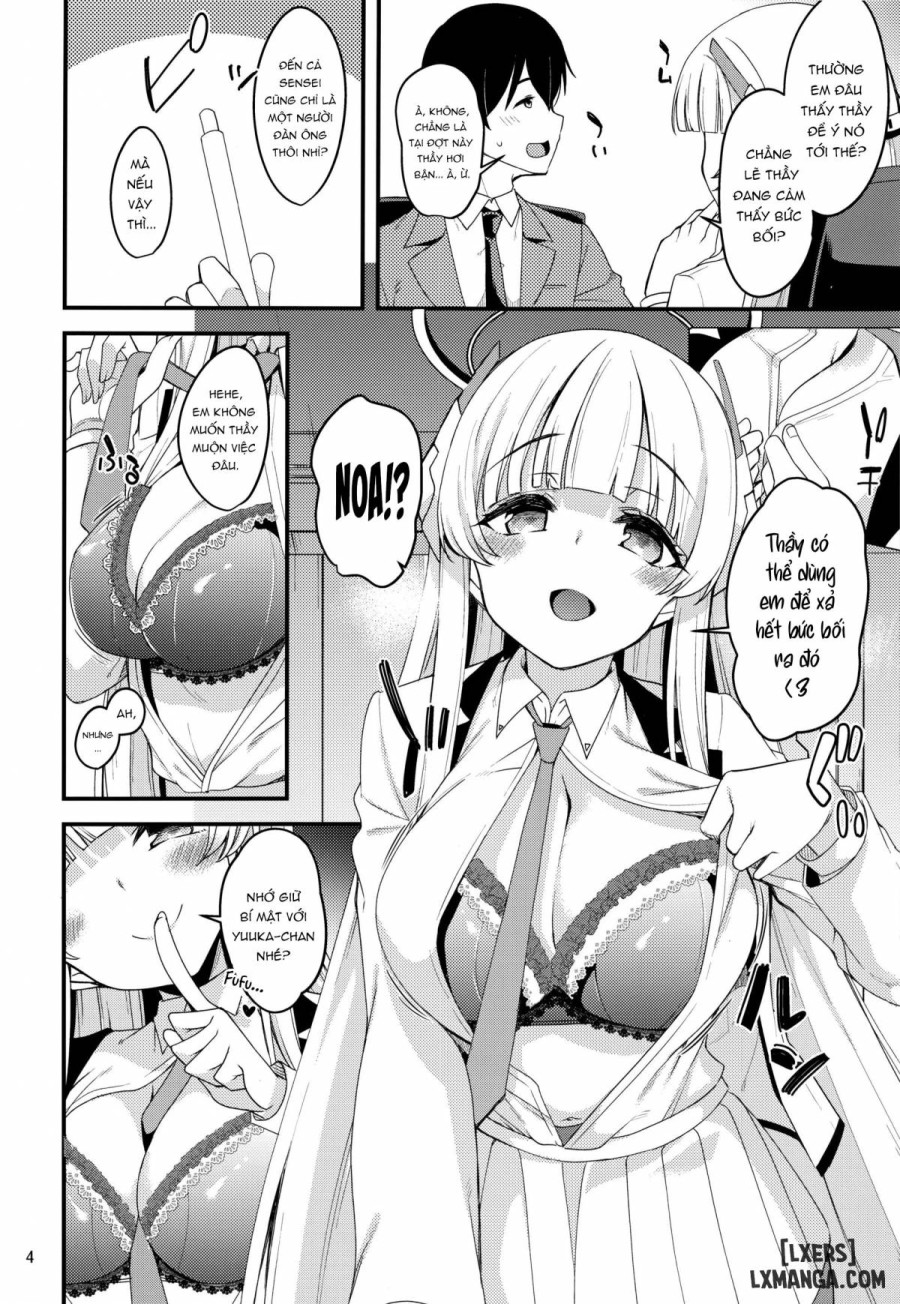 Sensei Yuuka-chan ni wa Naisho desu yo 