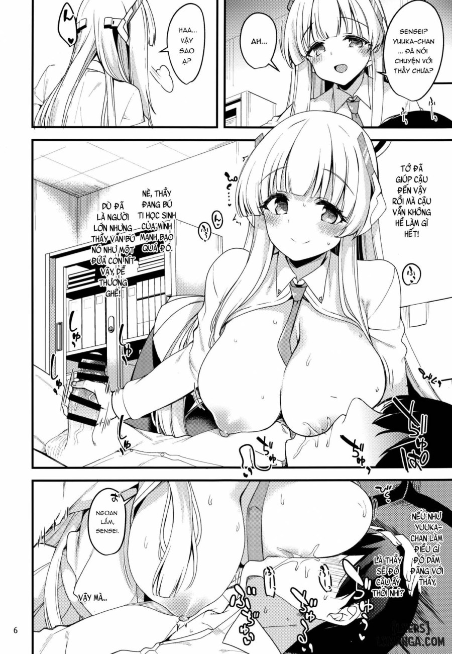 Sensei Yuuka-chan ni wa Naisho desu yo 