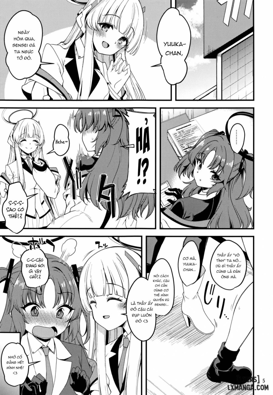 Sensei Yuuka-chan ni wa Naisho desu yo 