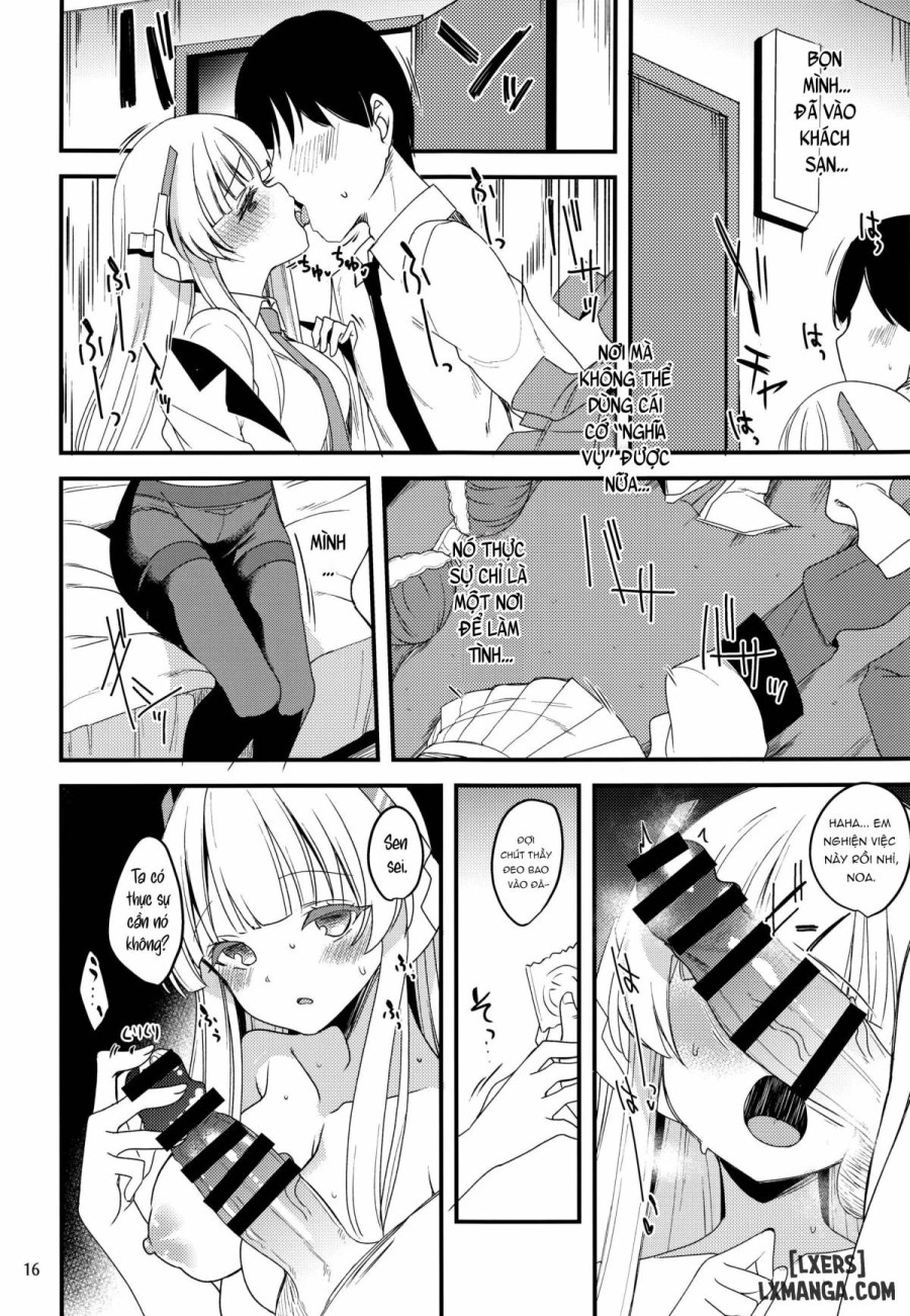 Sensei Yuuka-chan ni wa Naisho desu yo 