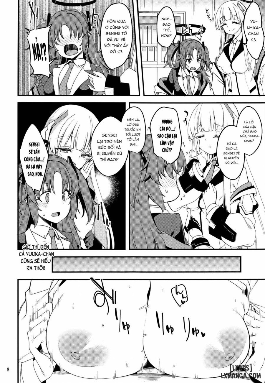 Sensei Yuuka-chan ni wa Naisho desu yo 
