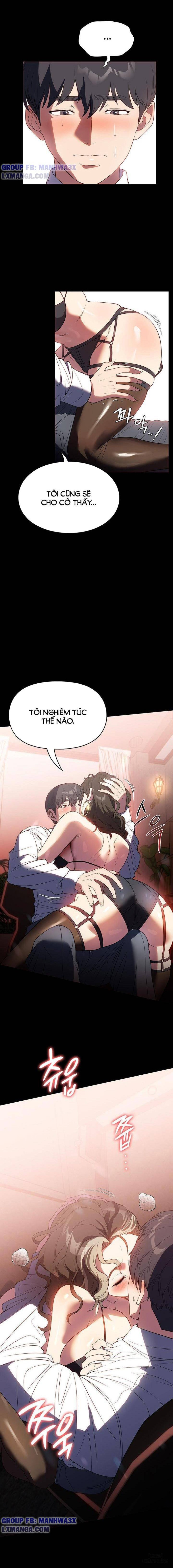 Hầu nữ trẻ tuổi 