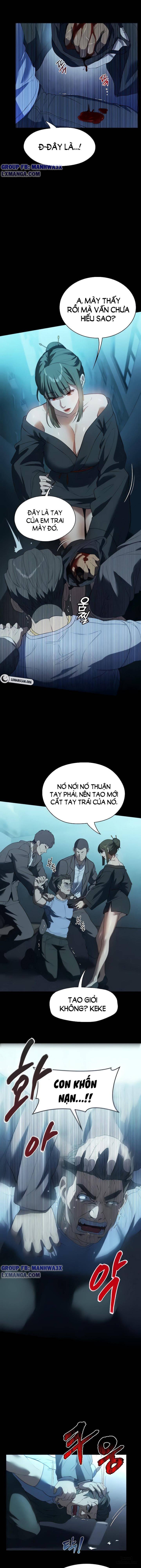 Hầu nữ trẻ tuổi 